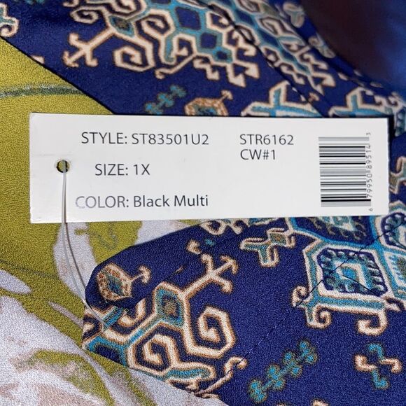 Zac & Rachel Top NWT size 1X stitch fix - Picture 5 of 6